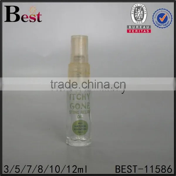 3ml 5ml 10ml Mini Perfume Spray Bottle Empty Perfume Spray Bottle Round Shape Refill Perfume Atomizer Spray Bottle photo-6