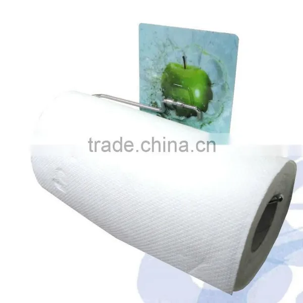 Kitchen Towel Hanger With Magical Tape photo-2