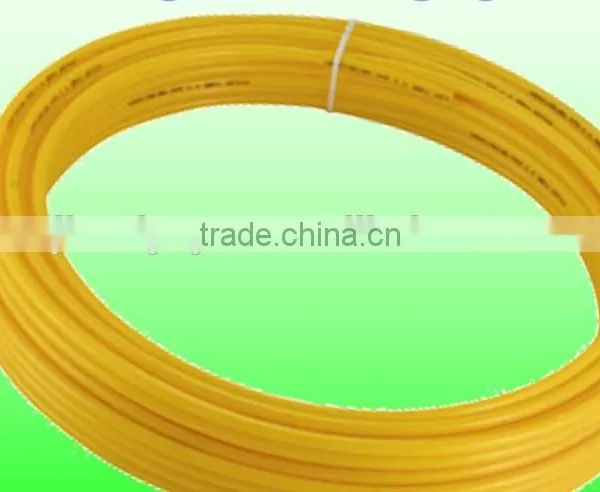 easy to process textile nylon tube 12mm*9mm used for textile