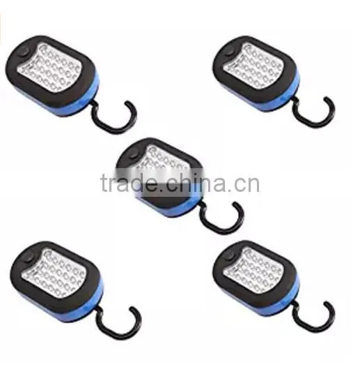 5 X Blue 24+3 LED Bivouac Light Flashlights Lantern Lamp for Camping Hiking photo-4
