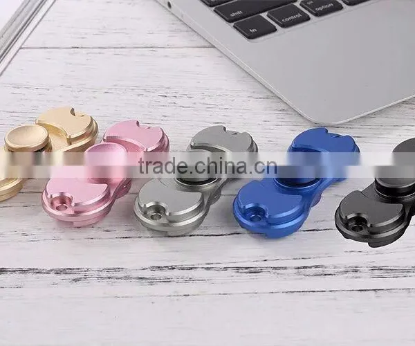 Hand Spinner, Colorful Fidget Spinner Toy, Fingertip Gyro Anti Stress Toys for Kids photo-5