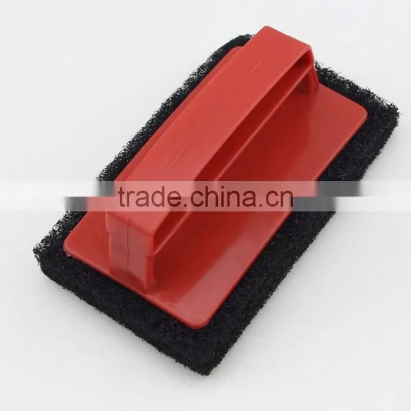 Red Handle Soft Cleaning Brush for Household photo-4