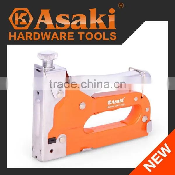 High Quality 3- way hand upholstery staple gun