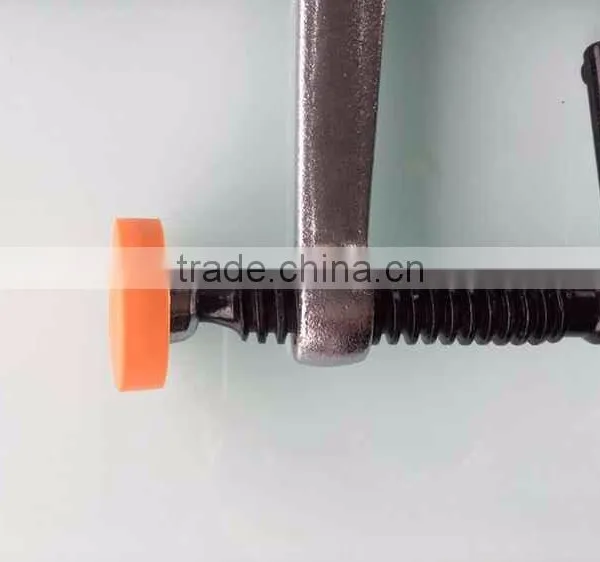 New Original All-Steel Screw Clamp With Wooden Handle L-Clamp photo-6