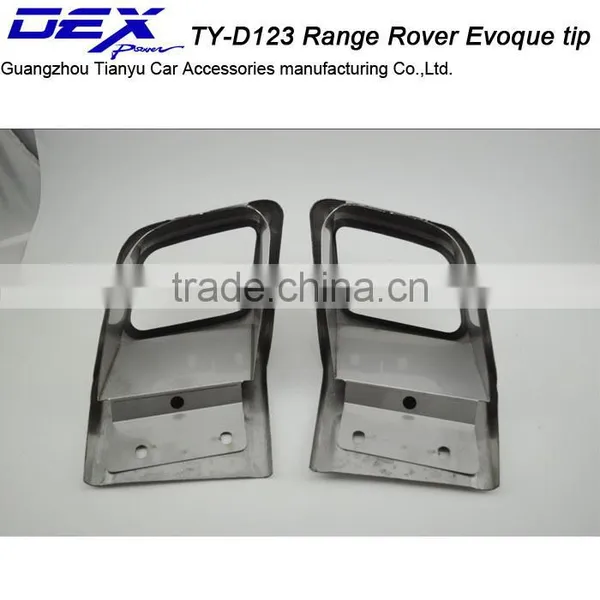 New Product High Quality Exhaust Pipe Muffler For L-and Rover R-ange Rover Evoque Tip photo-4