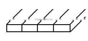New Material for Making Bamboo Cabinet Bamboo Furnitures Carbonized Bamboo Plank photo-4