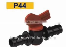 TY High Quality PP Compression Fittings IRRIGATION VALVE Eco-friendly Cheap Price Full Size Factory Price List Discount photo-2