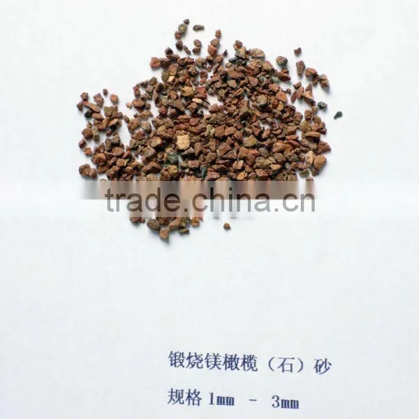 Magnesium Olivine Sand