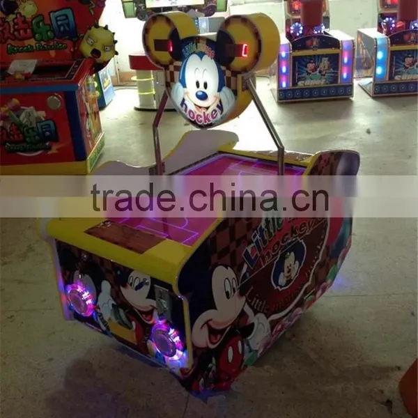 Popular Children MINI Colorful Mouse Air Hockey Games Machine photo-5