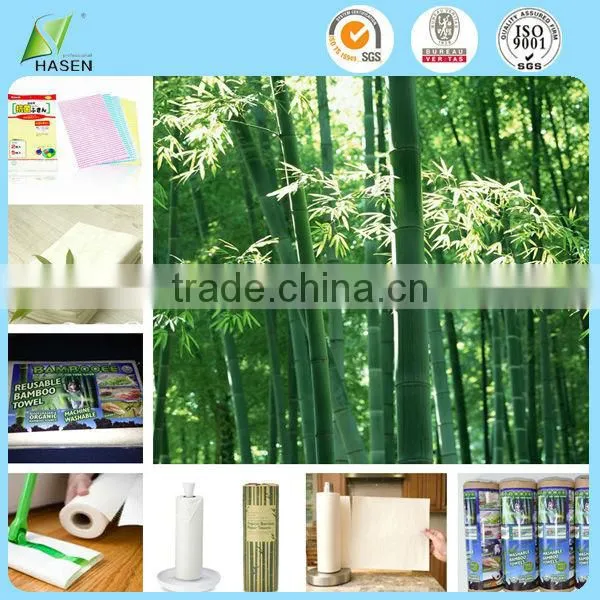 Disposable Bamboo Dish Cloth photo-2