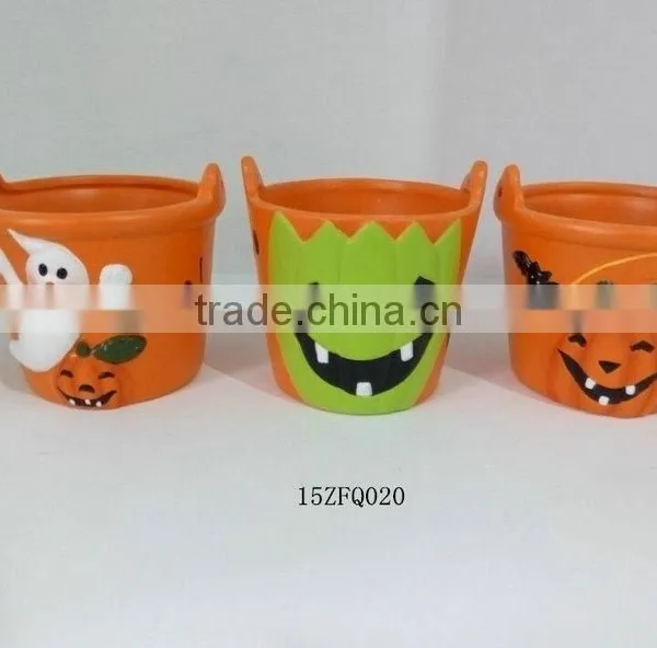 Halloween Decorations Ceramic Flower Pots photo-5