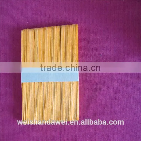114 Ice Cream Sticks Wooden Round Bamboo in Vietnam Ice Cream Sticks Wooden