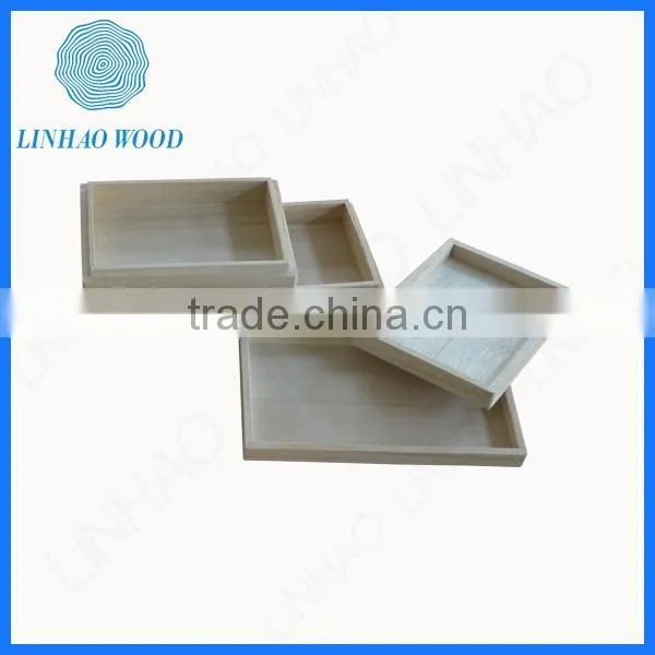Factory Price Wooden Box in Natural Color photo-4
