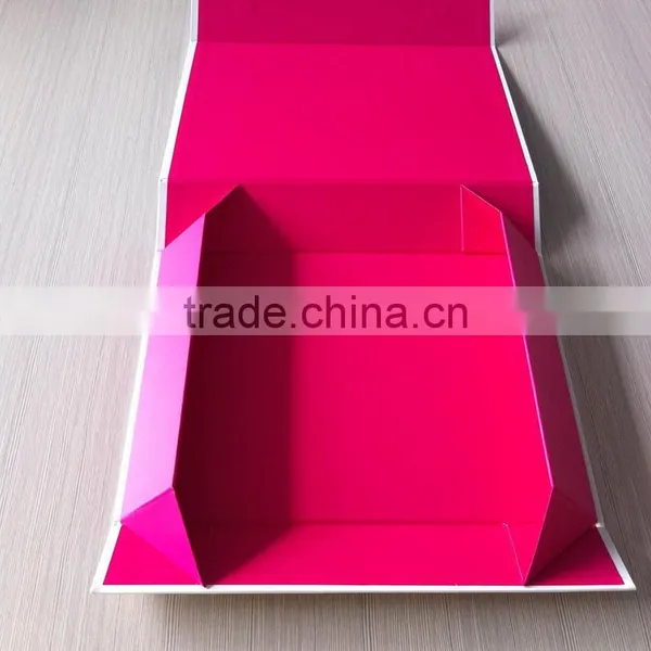 Eco-friendly Red Cosmetic Beauty Box photo-4
