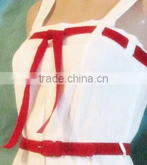 Red Velvet Ribbon for Decoration photo-4