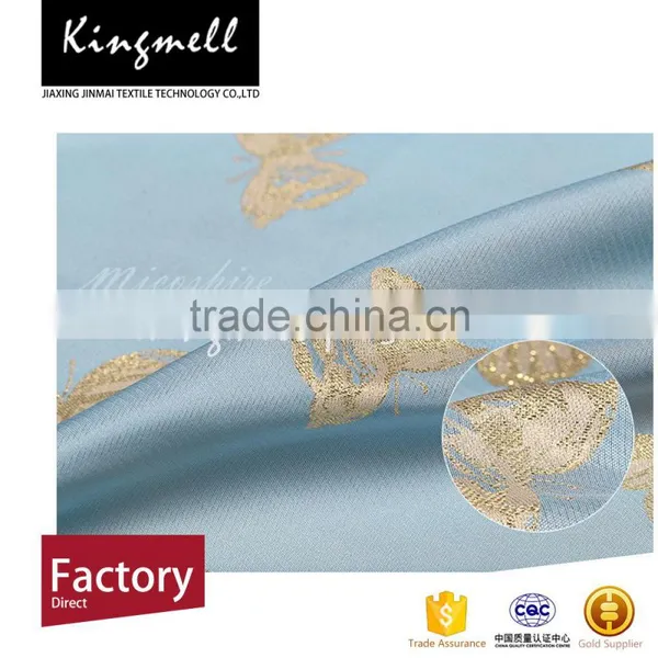 Fashionable Jacquard Brocade Polyester Fabric for Garment photo-5
