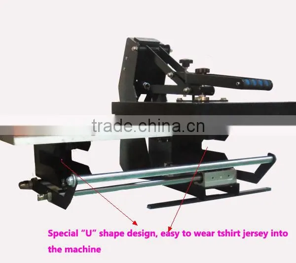 Double Trays Heat Press Transfer Machine, Auto Open Heat Presses 16*20 Inch photo-3