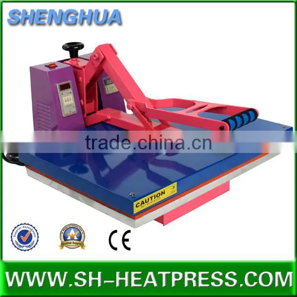 CE Approval High Pressure t Shirt Hot Pressing Machine 40*60cm photo-4