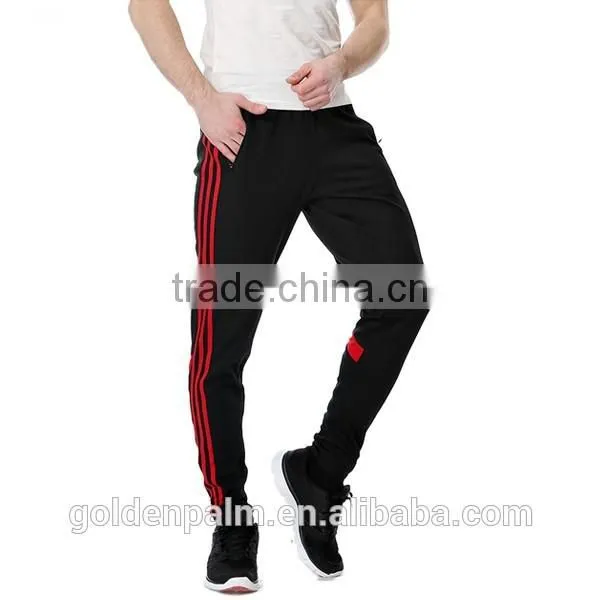 Custom sports gym sweatpants&security guard pants&custom gym pants