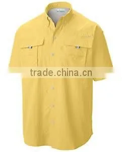 Men's Short Sleeve Outdoor Fishing Shirt photo-4