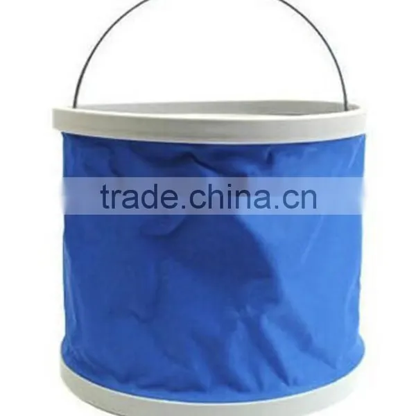 Top Sale Collapsible Foldable Water Folding Bucket photo-3