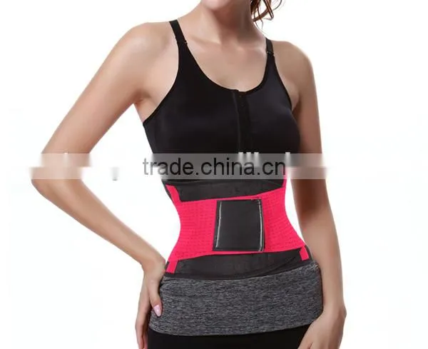 Shuoyang Top Selling Men & Women Waist Slimming Belt Lumbar Support Elastic Waist Trimmer Belt photo-2