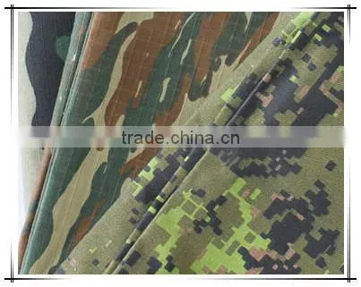 Camouflage Fabric Used for Garment, Workwear, Tent