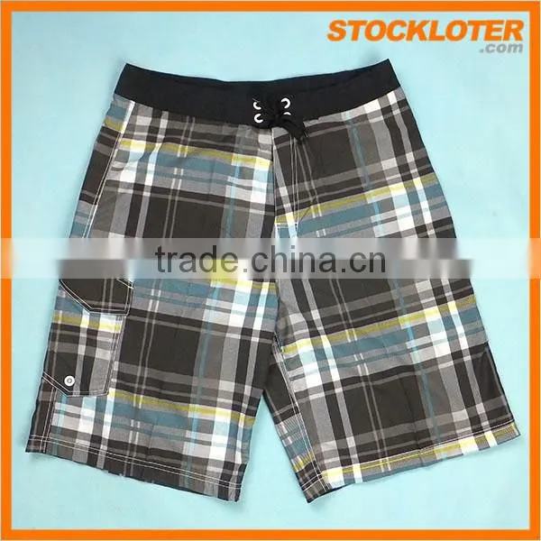 2015 Hot Sale Colorful Custom Cheap Price Beach Waterproof Swimming Shorts Stock photo-2