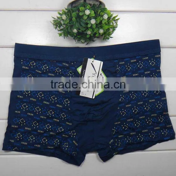 Classical Printing Sexy Men Boyshort Hot Selling Men Underwear Factory Price Wholesale Men Boxer Briefs Boyshort photo-3