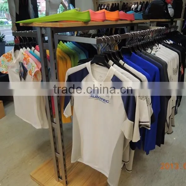 Wood Clothing Display Racks photo-4