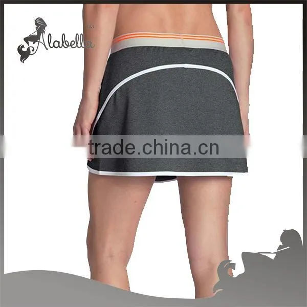 Paula Terry Sport Skirt& Marathon Terry Skirt &yoga Skirt With Front Welt Pocket photo-2