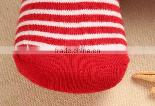 Teddy Bear Striped Socks for Children photo-2