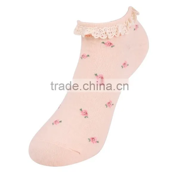 Happy New Year Cable Knit Boot Socks With Lace photo-6