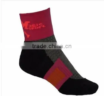 Bamboo Professional Cycling Sport Socks photo-4