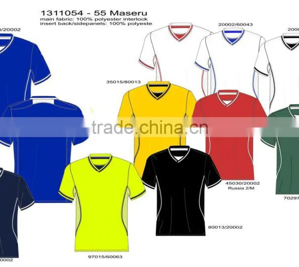 100% Polyester Custom Design Cheap Soccer Uniforms From China photo-5