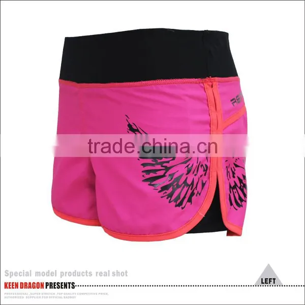 TOP QUALITY WOMENS' MMA SHORTS photo-4