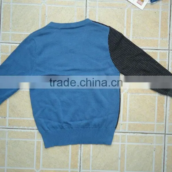 Autumn Winter Baby Boys Sweater Kids Knitwear Children Knitwear photo-4
