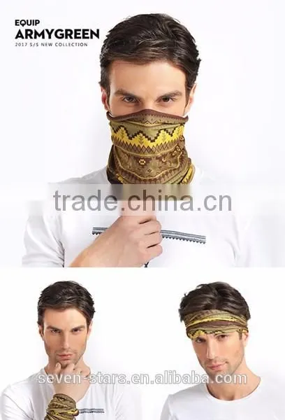 100% Polyester Turban Hat Ventilation Light Turban Headband photo-4
