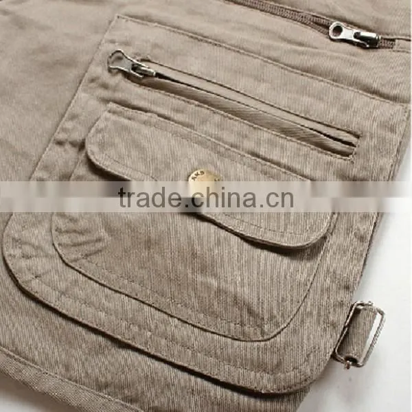 2015 Wholesale Portable Spring Man's Multi Pocket Vest photo-5