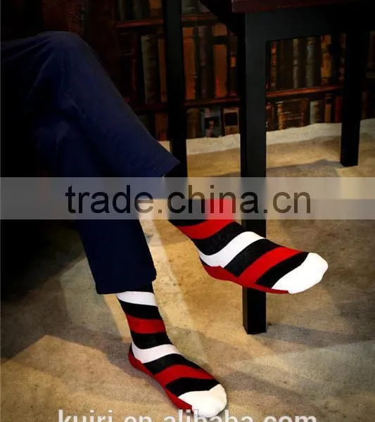 Brand Design Man Long Socks for Winter 100% Cotton Sport Socks photo-5