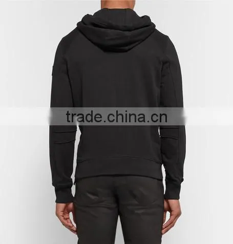 Fleming Loopback Cotton-Jersey Zip-Up Hoodie photo-4
