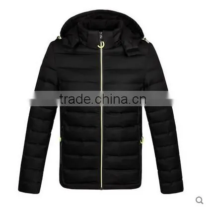 Winter Cotton-padded Clothes Men's Cultivate One's Morality photo-2