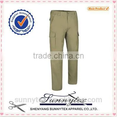 Made in China Cheap Wholesale Uniform Work Pants photo-3