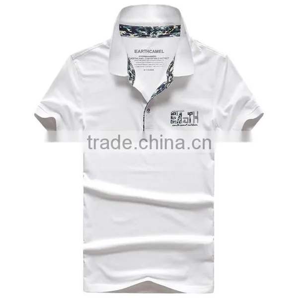 Custom Factory Discount OEM Service Supply Type Short Sleeve Man Polo T-Shirt Wholesale photo-3