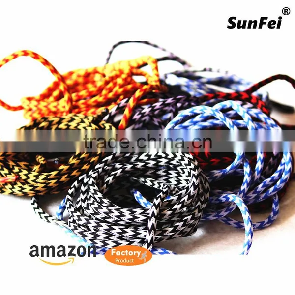 Brand New Street Style Athletic Sport Shoelaces - Good Replacement Rope Laces For Sneakers and Boots - Crazy Rope Laces All Size photo-5
