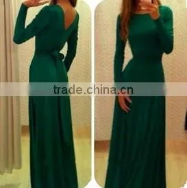Long Evening Formal Party Ball Gown Prom Bridesmaid Dress photo-2