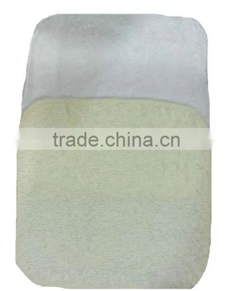 100% Cotton Woven Velour Terry Baby Wipes