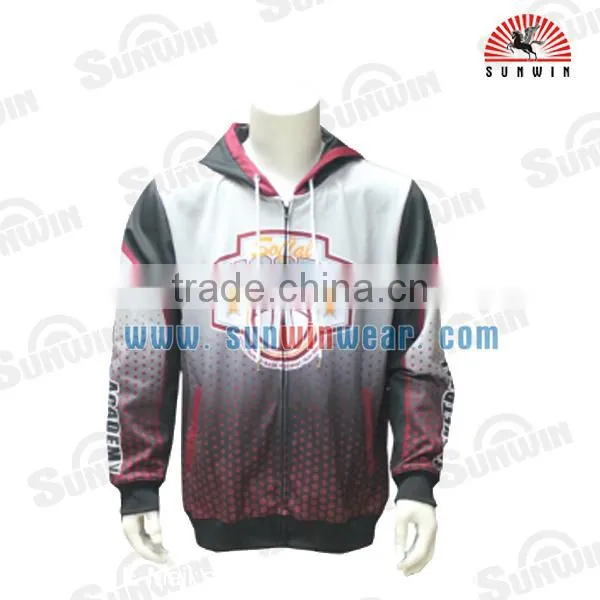 Custom Long Sleeves Digital Pattern Custom Hoodie Printing photo-5
