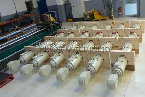 20 Tons Hydraulic Cylinder Produced by Prior Machinery photo-3