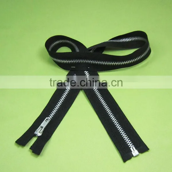 Low Price Double Sliders Plastic Zippers for Luggage/customized Length photo-4